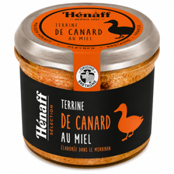 Henaff Entenrillettes mit Honig im Glas